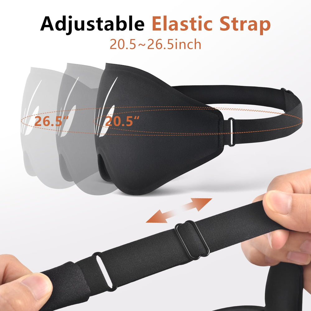 VENMATE nose-bridge 22mm reduces pressure and blocks light for many nose shapes.