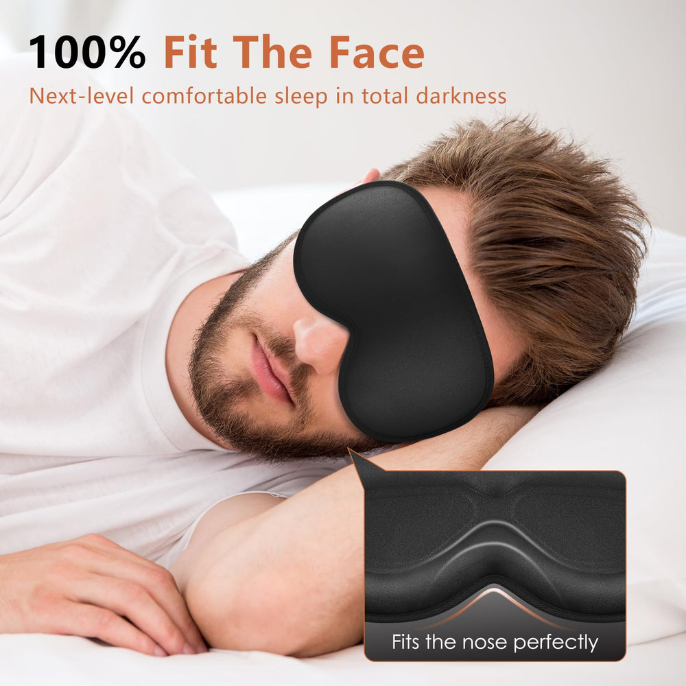 VENMATE adjustable strap fits 20.5–26.5 inches for a secure sleep