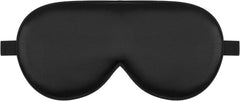 VENMATE real silk sleep mask close-up showcasing breathable Mulberry silk comfort