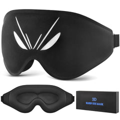 VENMATE sleep mask for side sleepers with full light blocking and comfort.