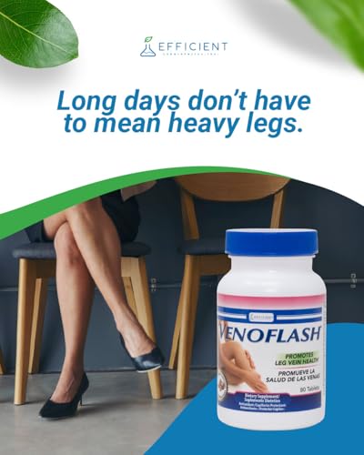 Venoflash: extracto de castaño de Indias, ingrediente natural para circulación.