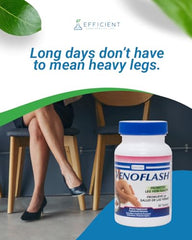 Venoflash: extracto de castaño de Indias, ingrediente natural para circulación.
