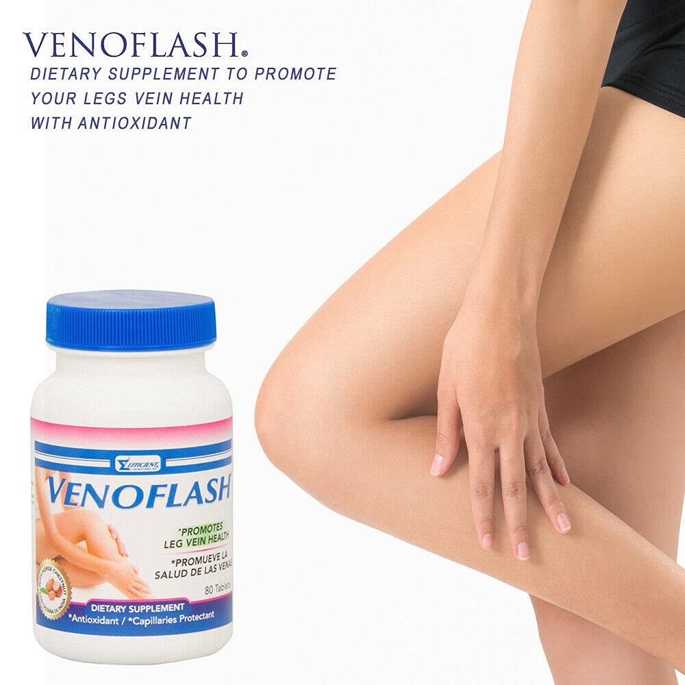 Venoflash: uso diario en piernas, ideal para rutina diaria.