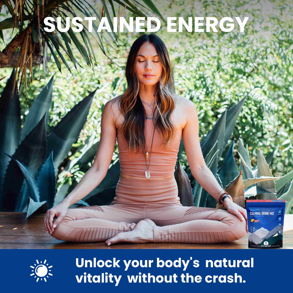 Venquorin Super Cortisol Calm L-Theanine ingredient supports calm focus