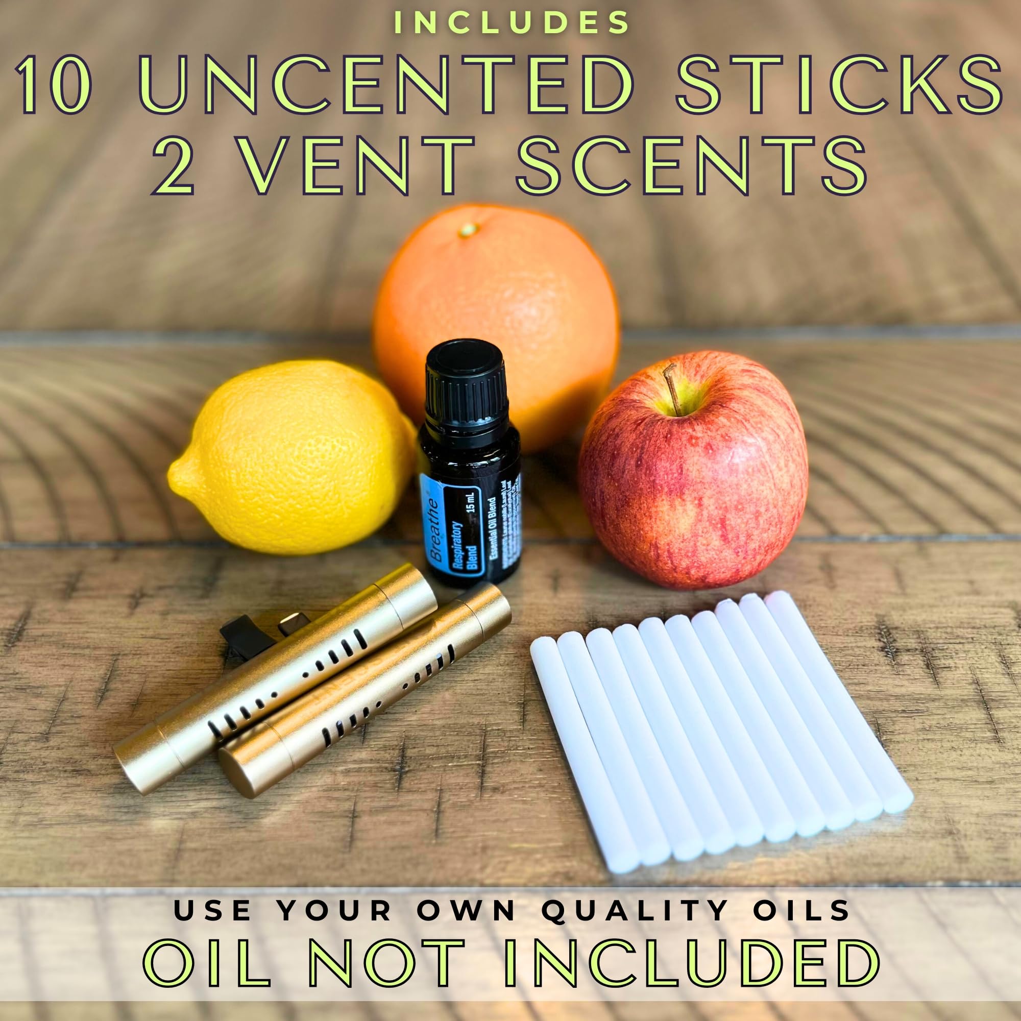 Vent Scent custom scent pack enables personalized aroma in any space.