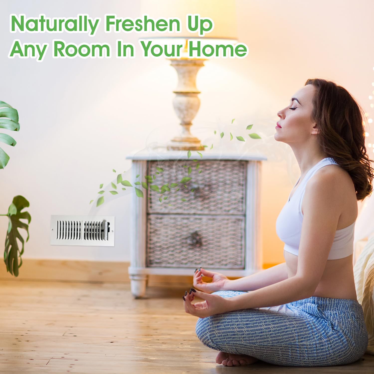 Vent Scent customizable scent experience with strong, lingering fragrance potential.