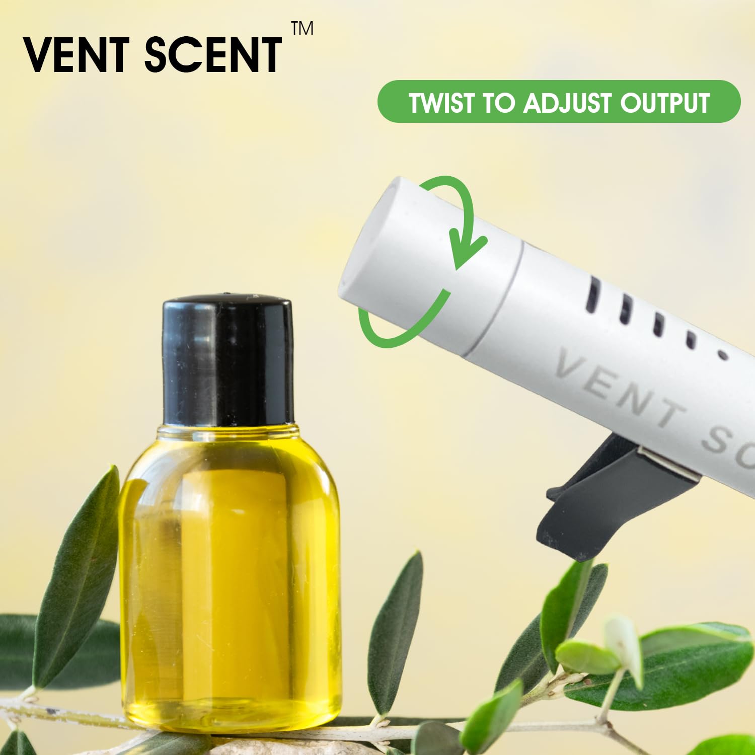 Vent Scent easy-install on-vent design for hassle-free setup.