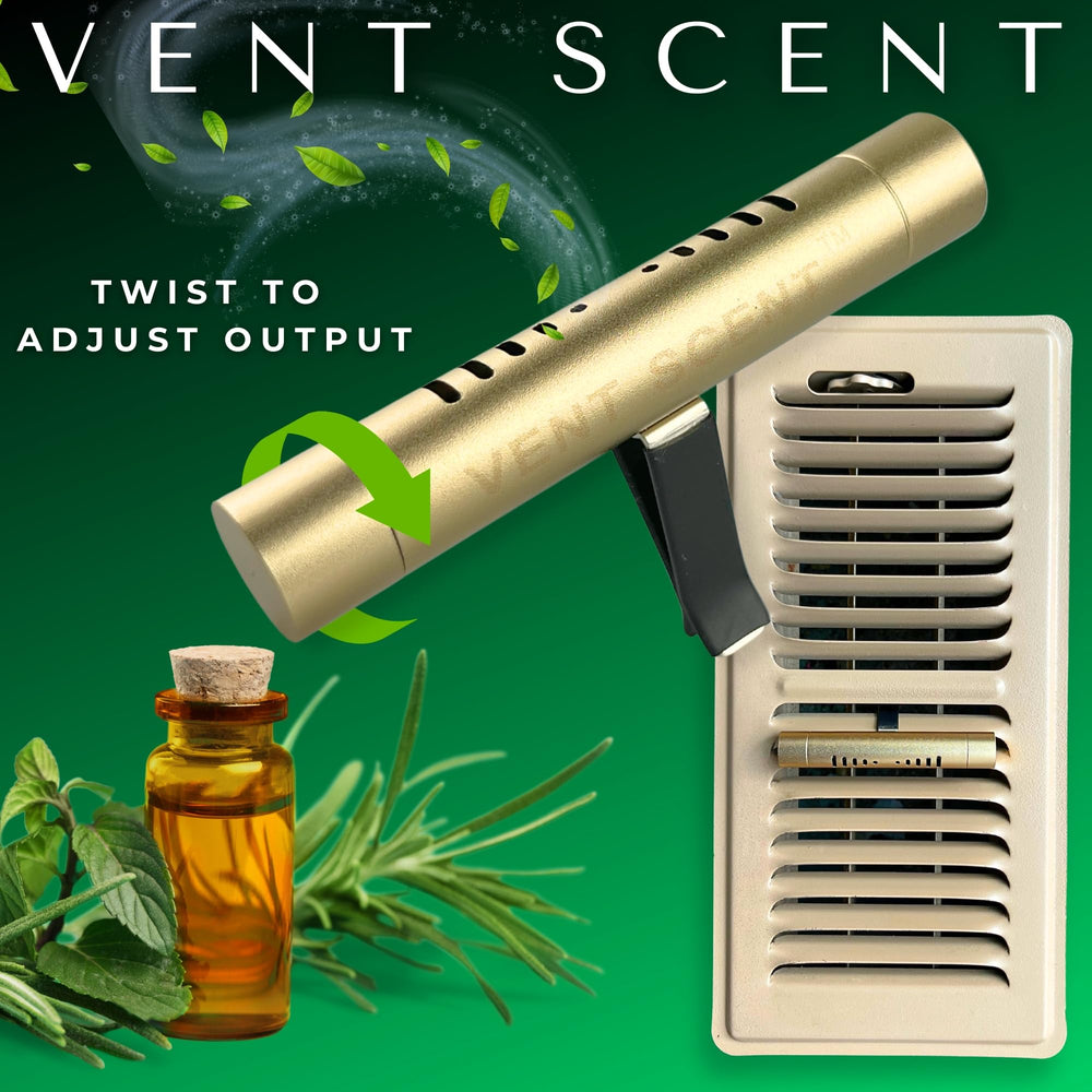 Vent Scent easy vent installation saves time.