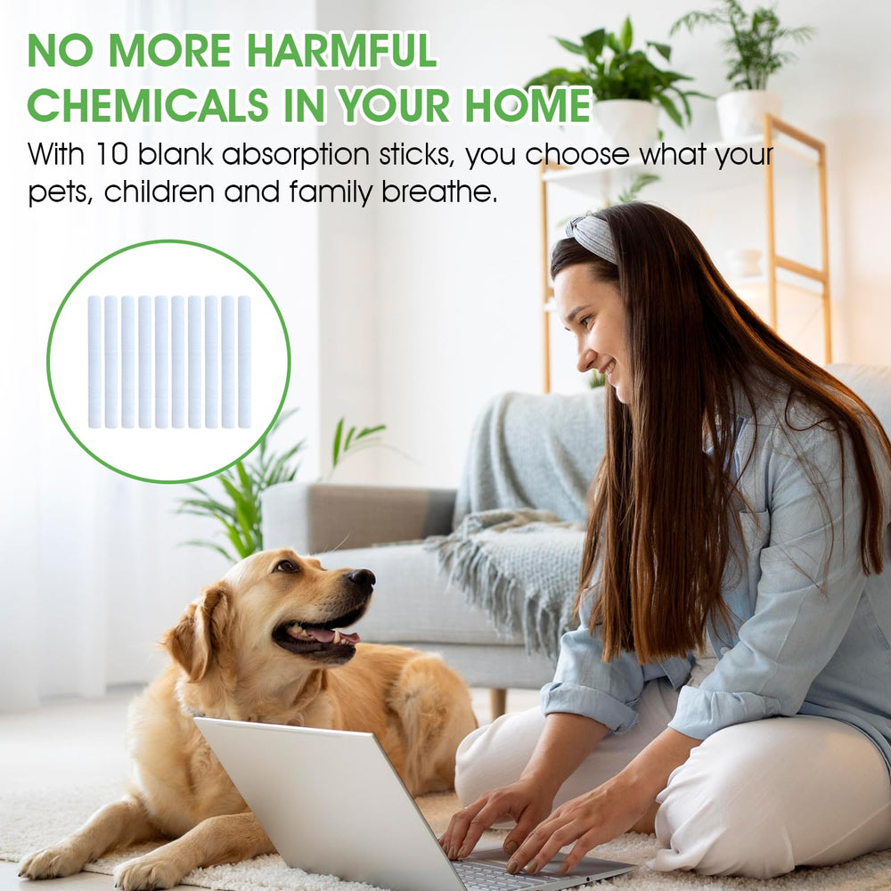 Vent Scent vent-register attachment ensures quick, tool-free fragrance setup.