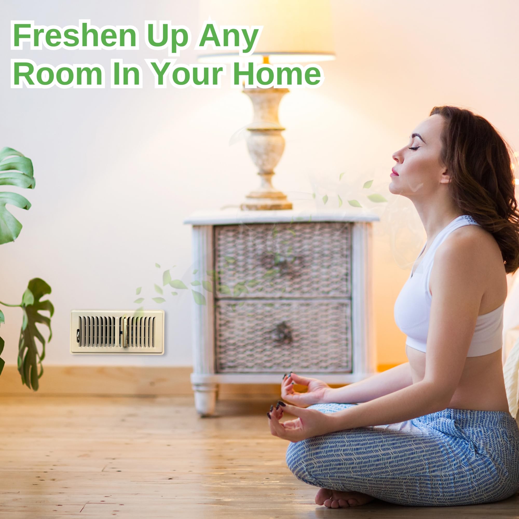 Vent Scent zoning scents whole area or a room.