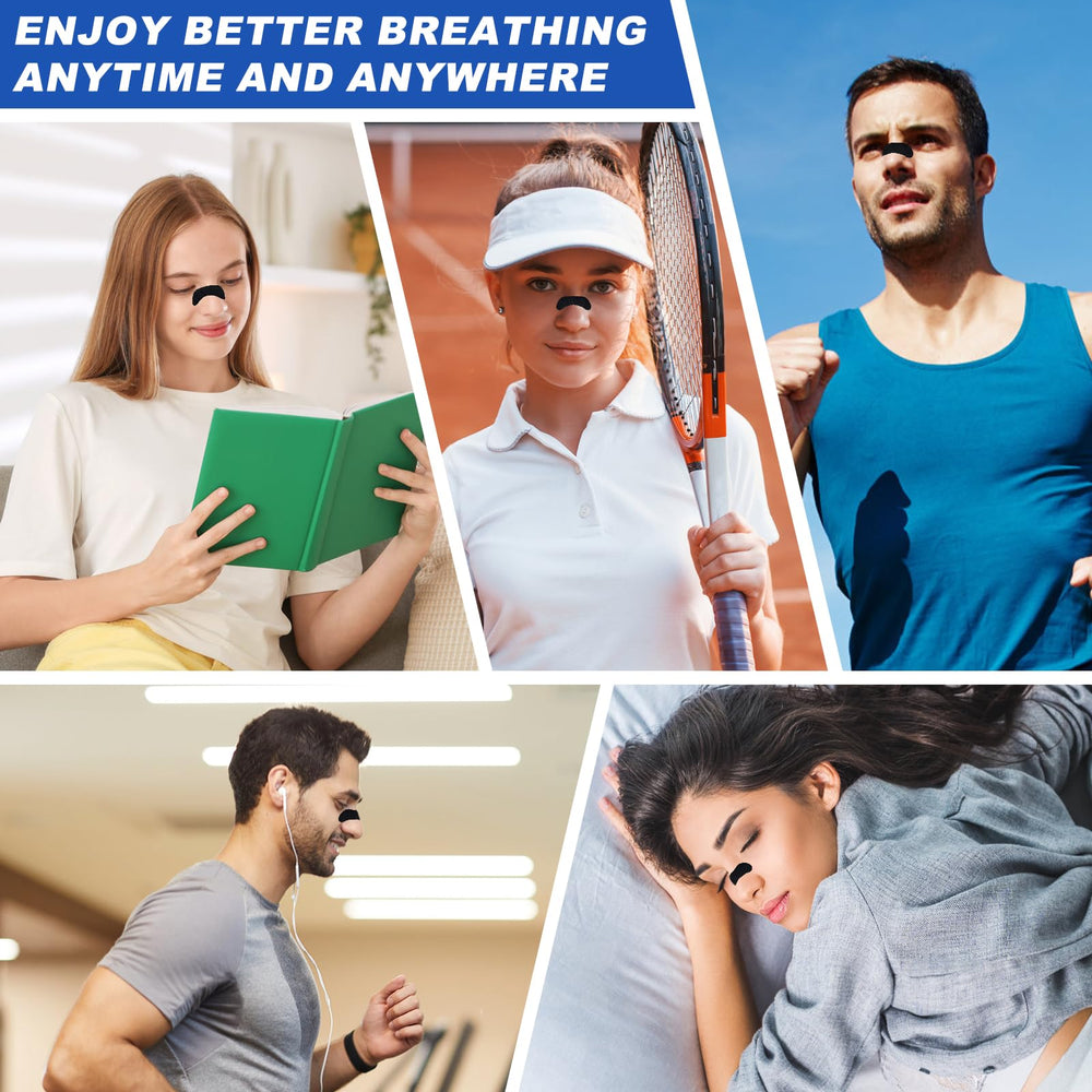 Ventro Vykor nasal strips close-up on soft, flexible fabric.