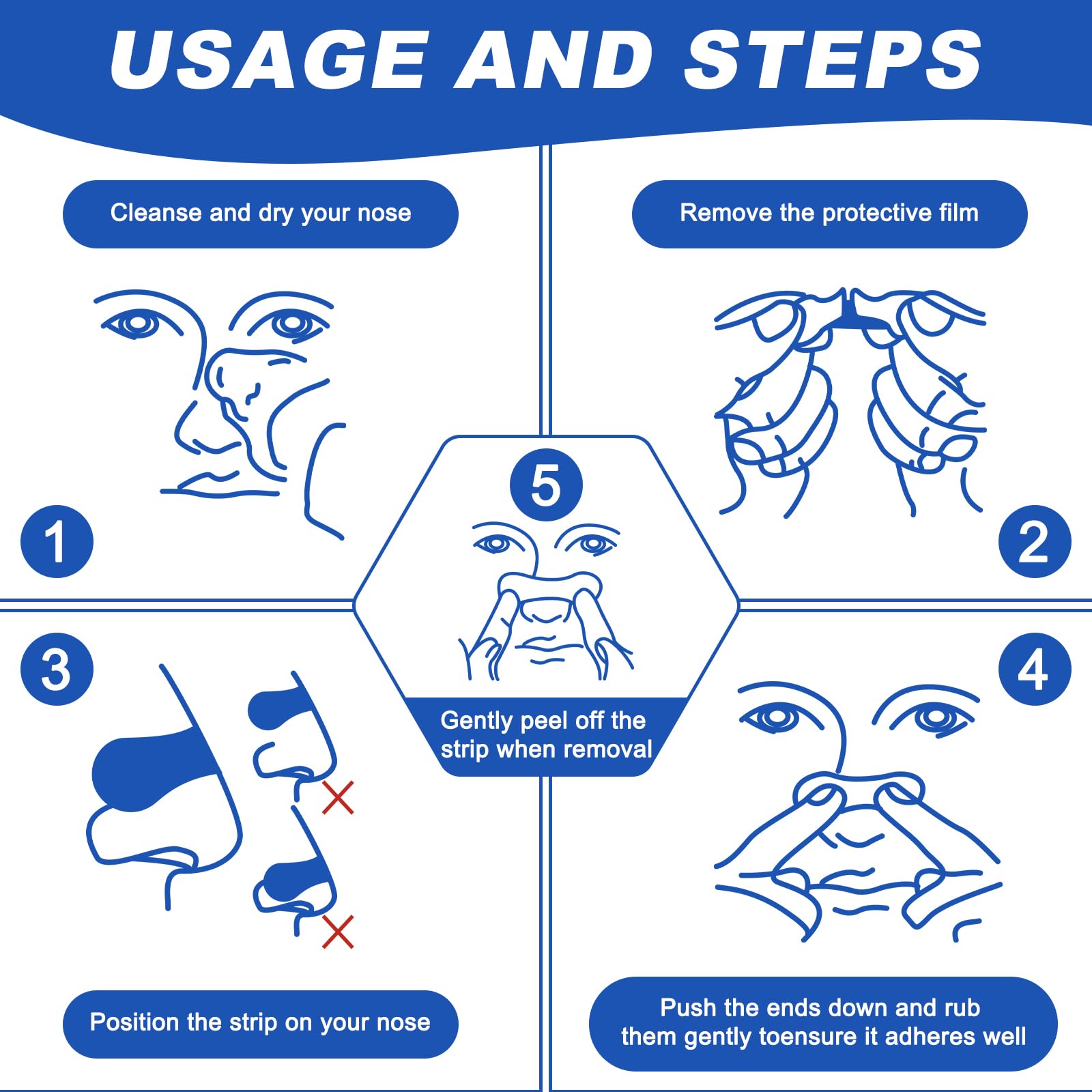 Ventro Vykor nasal strips used during yoga for calm breathing.
