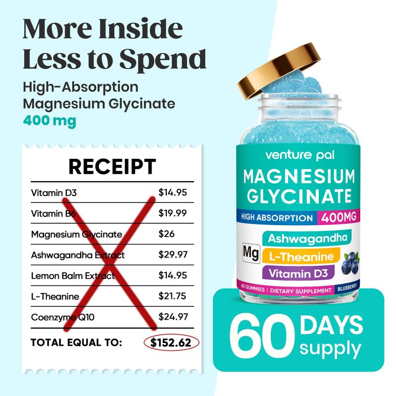 Venture Pal 60-day supply banner highlights value and ongoing support.