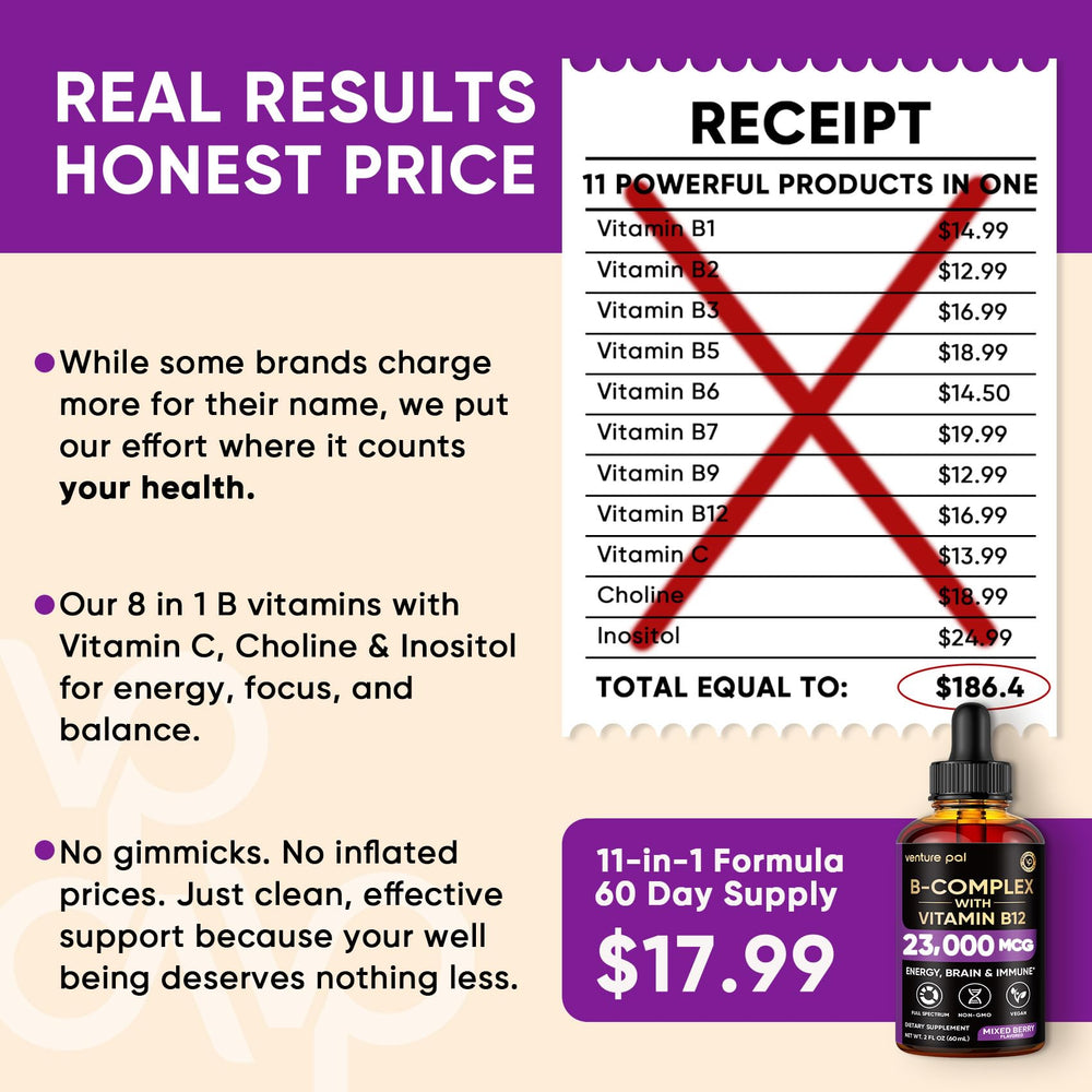 Drops dispensed into a glass with Venture Pal bottle