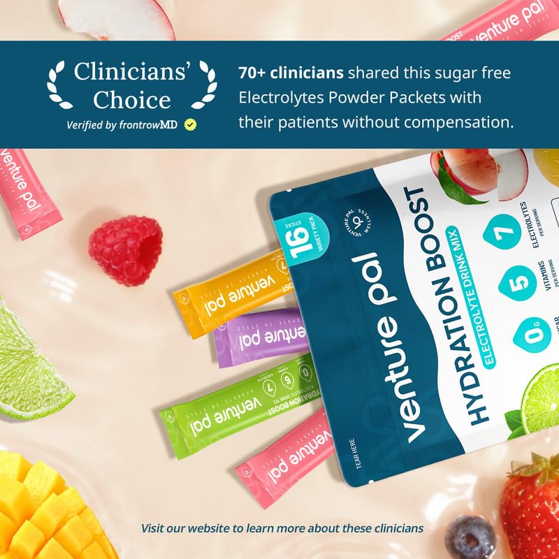 Venture Pal B vitamins and Vitamin C for steady daily wellness.