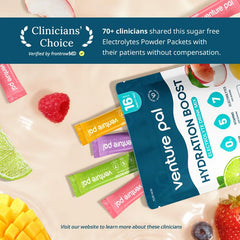 Venture Pal B vitamins and Vitamin C for steady daily wellness.