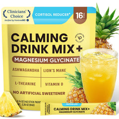 Venture Pal Calm Drink Mix bottle pour for a quick, on-the-go relaxation ritual