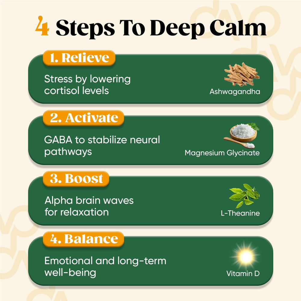 Glass with Venture Pal Calm Drink Mix dissolving for smoother sleep support.