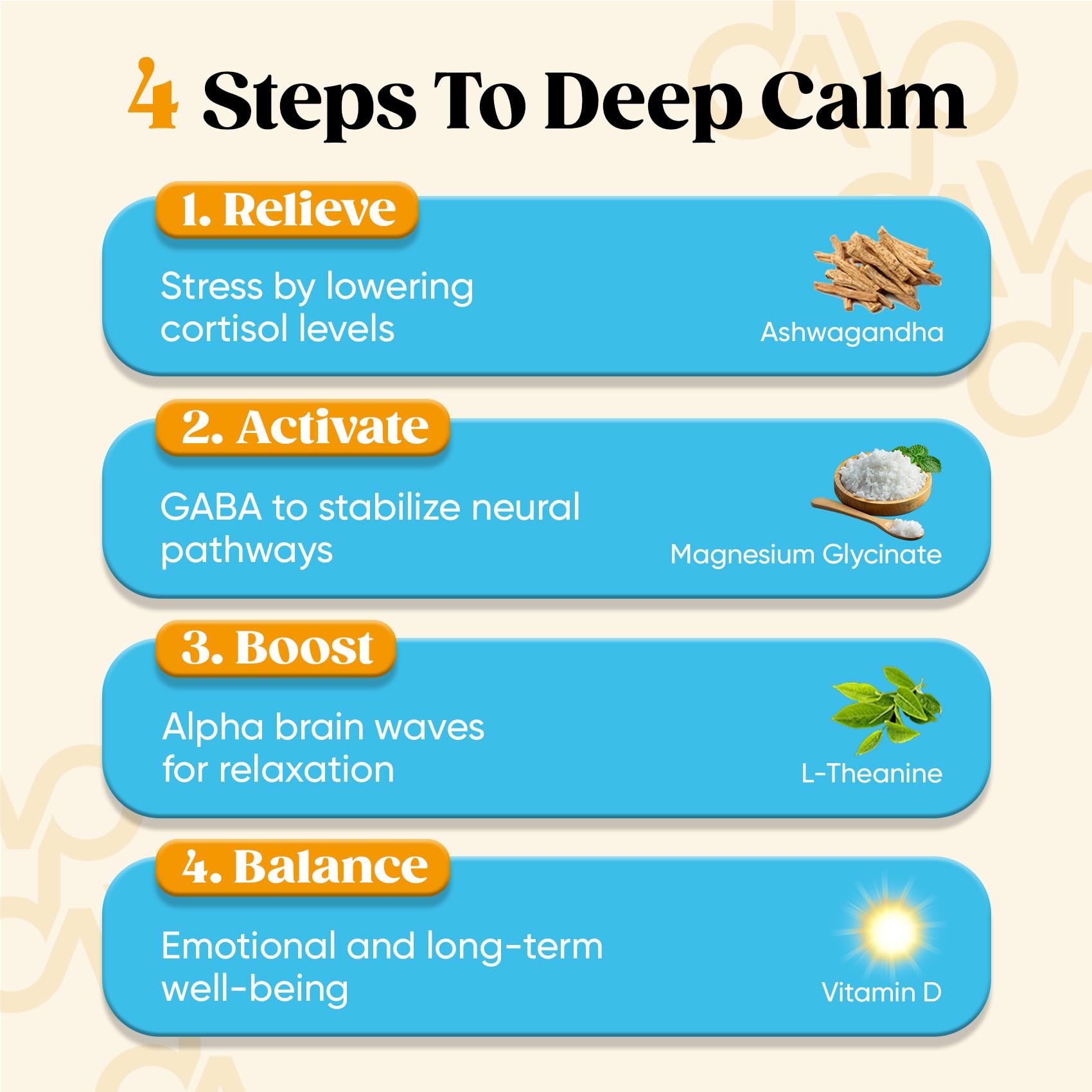 Calm Drink Mix on desk setup for focused, stress-free work sessions