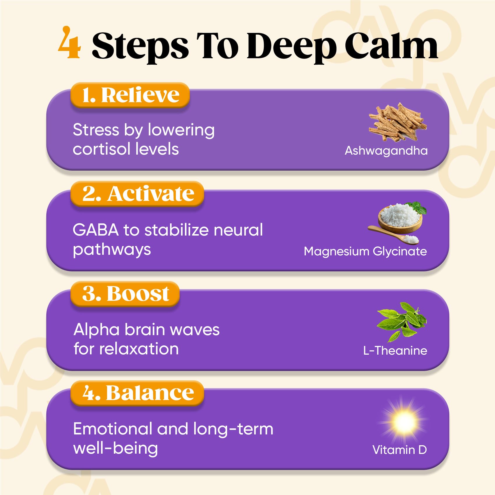 On-the-go Venture Pal Calm Drink Mix sachets for busy days