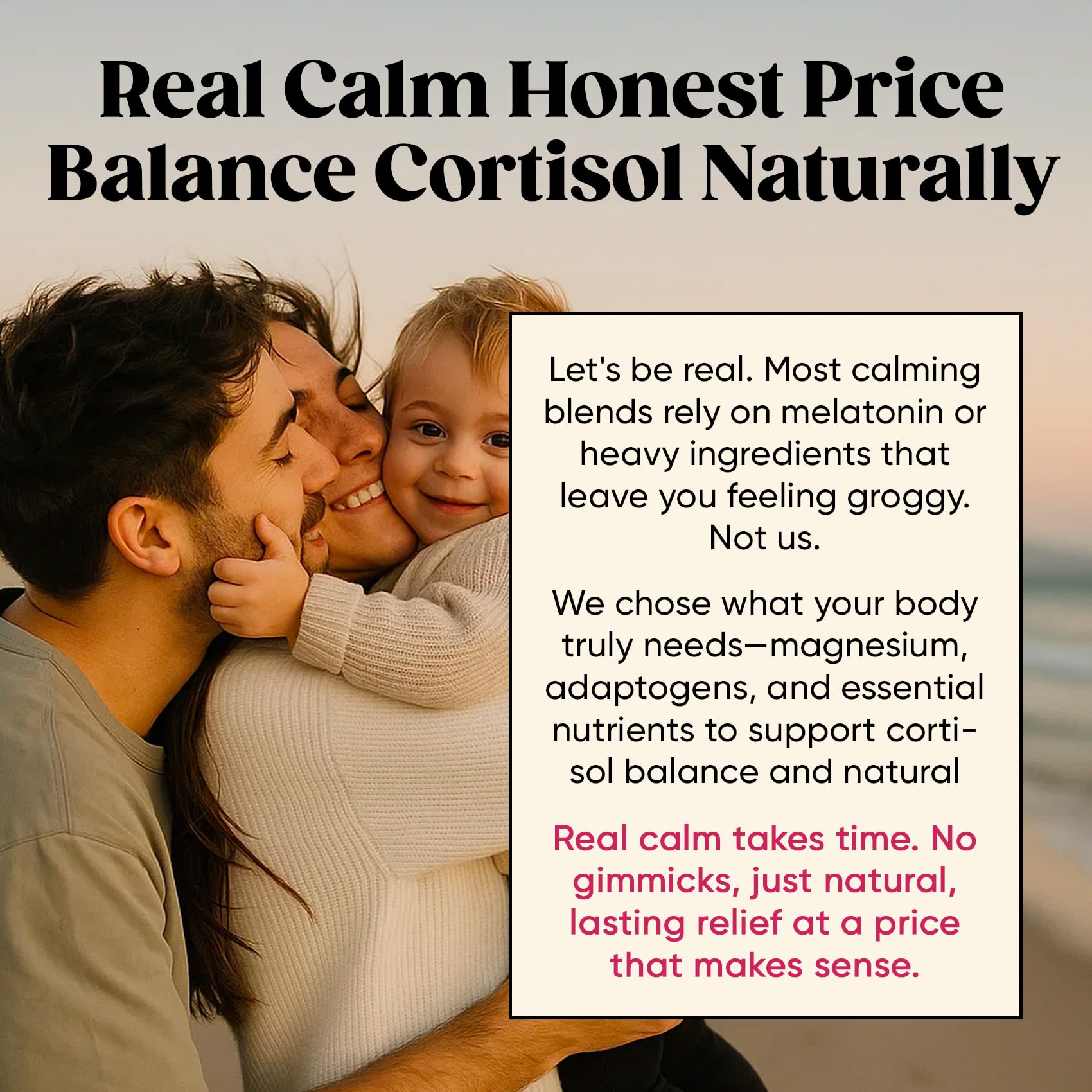 Prepared Venture Pal Calm Drink Mix in glass, suggesting a relaxing routine