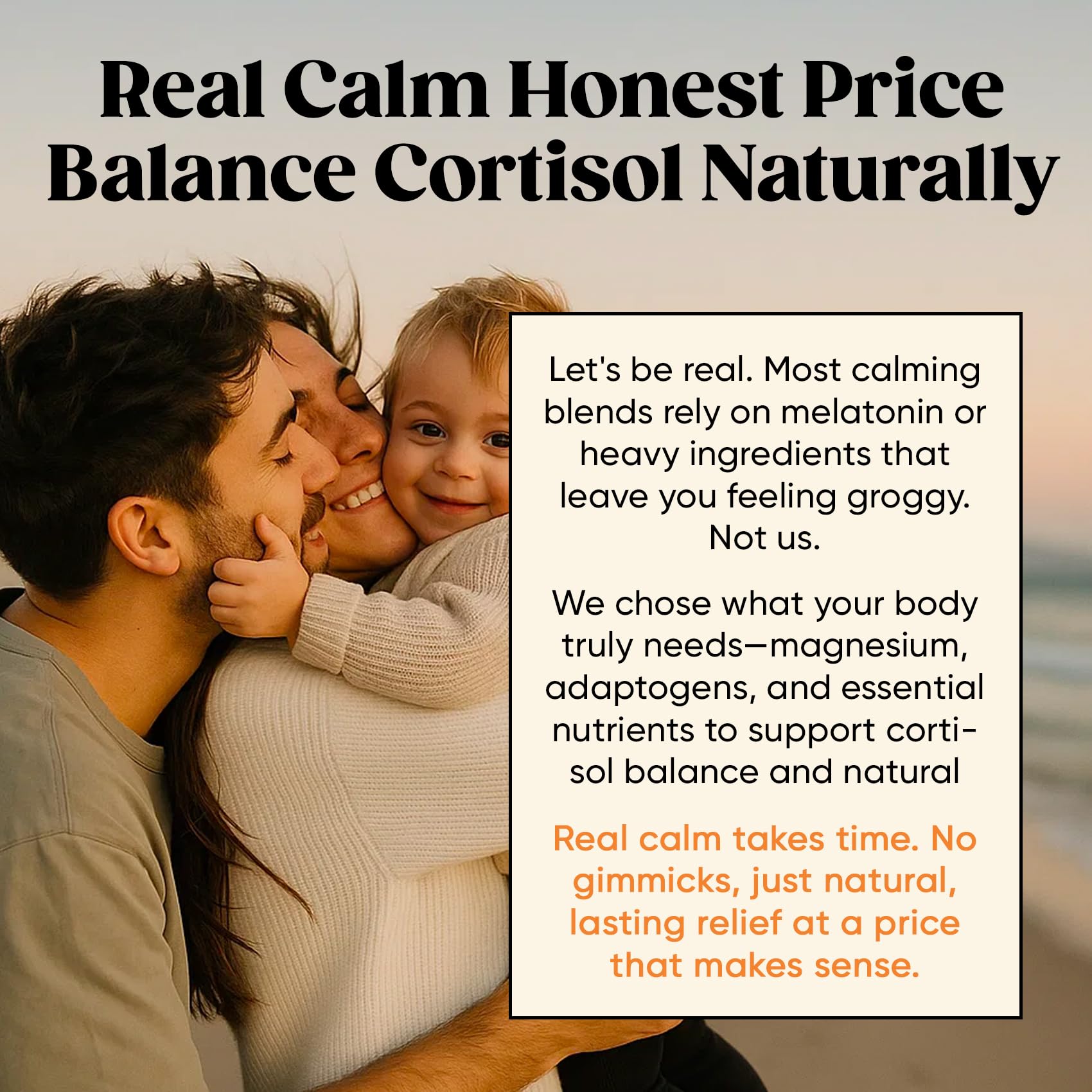 Scoop beside Venture Pal Calm Drink Mix for easy daily routine.