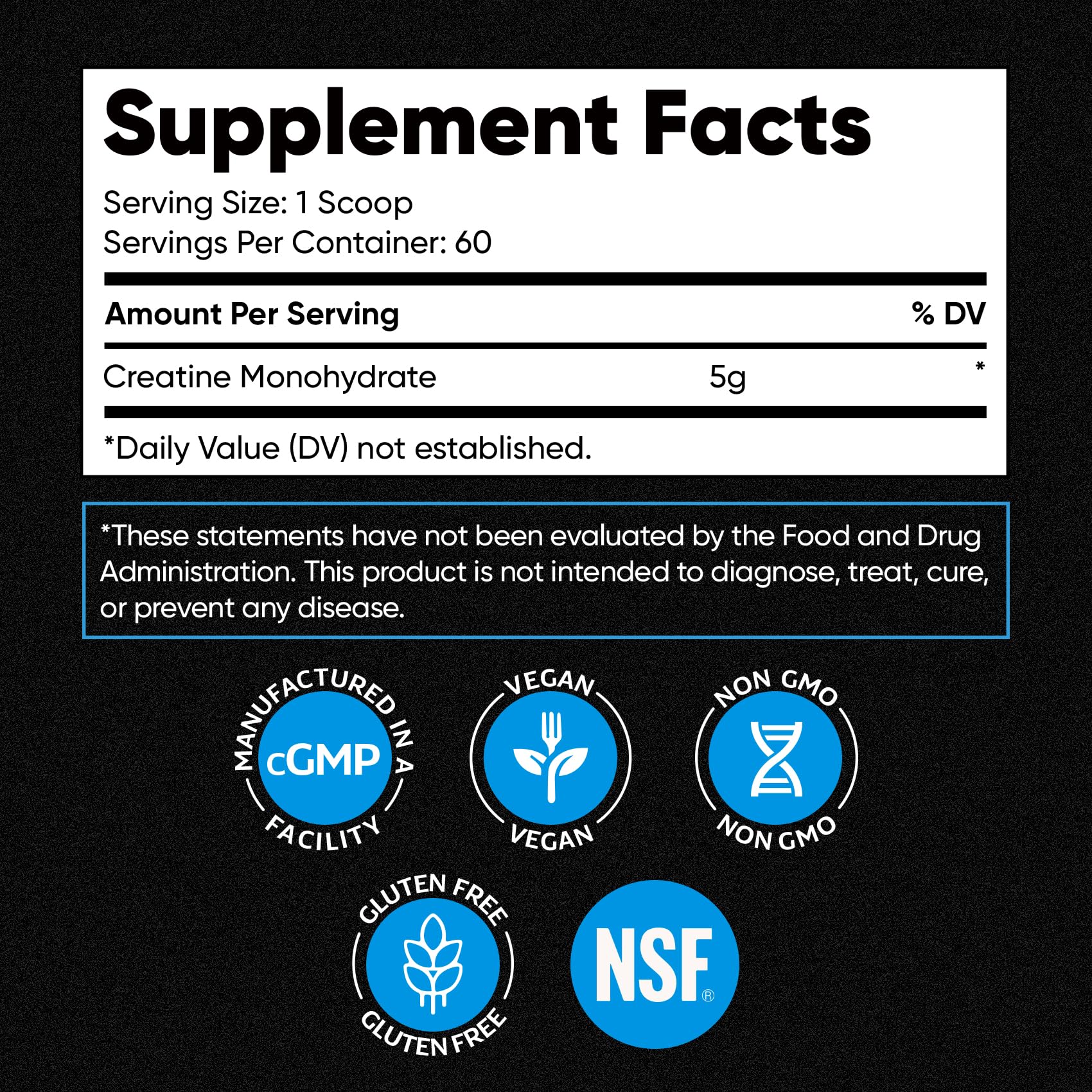 Venture Pal creatine powder on kitchen counter for convenient everyday use