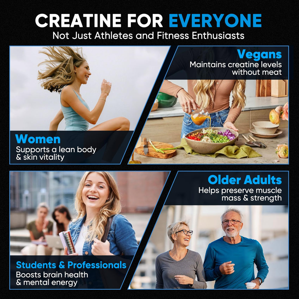 Venture Pal creatine powder being mixed in shake for easy daily use