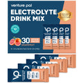 Venture Pal High Sodium Electrolyte Powder Packets — Sugar Free, Zero Calories, 30 Sticks