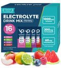 Venture Pal High-Sodium Sugar-Free Electrolyte Packets | Zero Cal | 16 Sticks