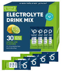 Venture Pal high-sodium electrolyte packets ready for on-the-go hydration.