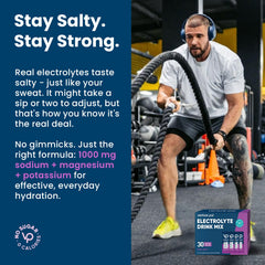 Venture Pal hydration packet on the go in a bag for travel.