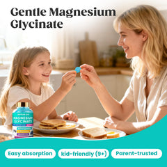 Venture Pal L-Theanine gummy close-up promoting focused calm without sleepiness.