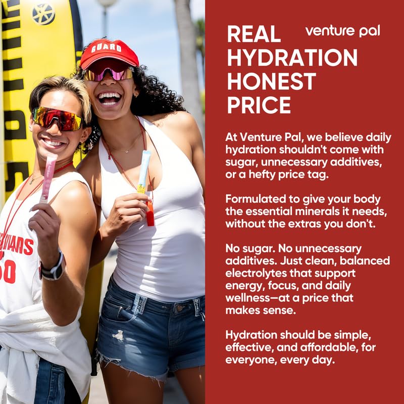 Venture Pal non-GMO vegan certification badge on packaging