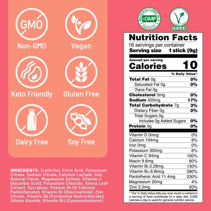 Non-GMO vegan hydration solution by Venture Pal