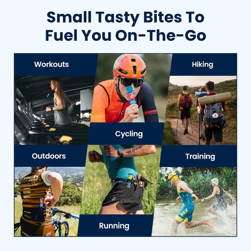 Venture Pal compact electrolyte tablets ideal for runners and hikers on the trail.