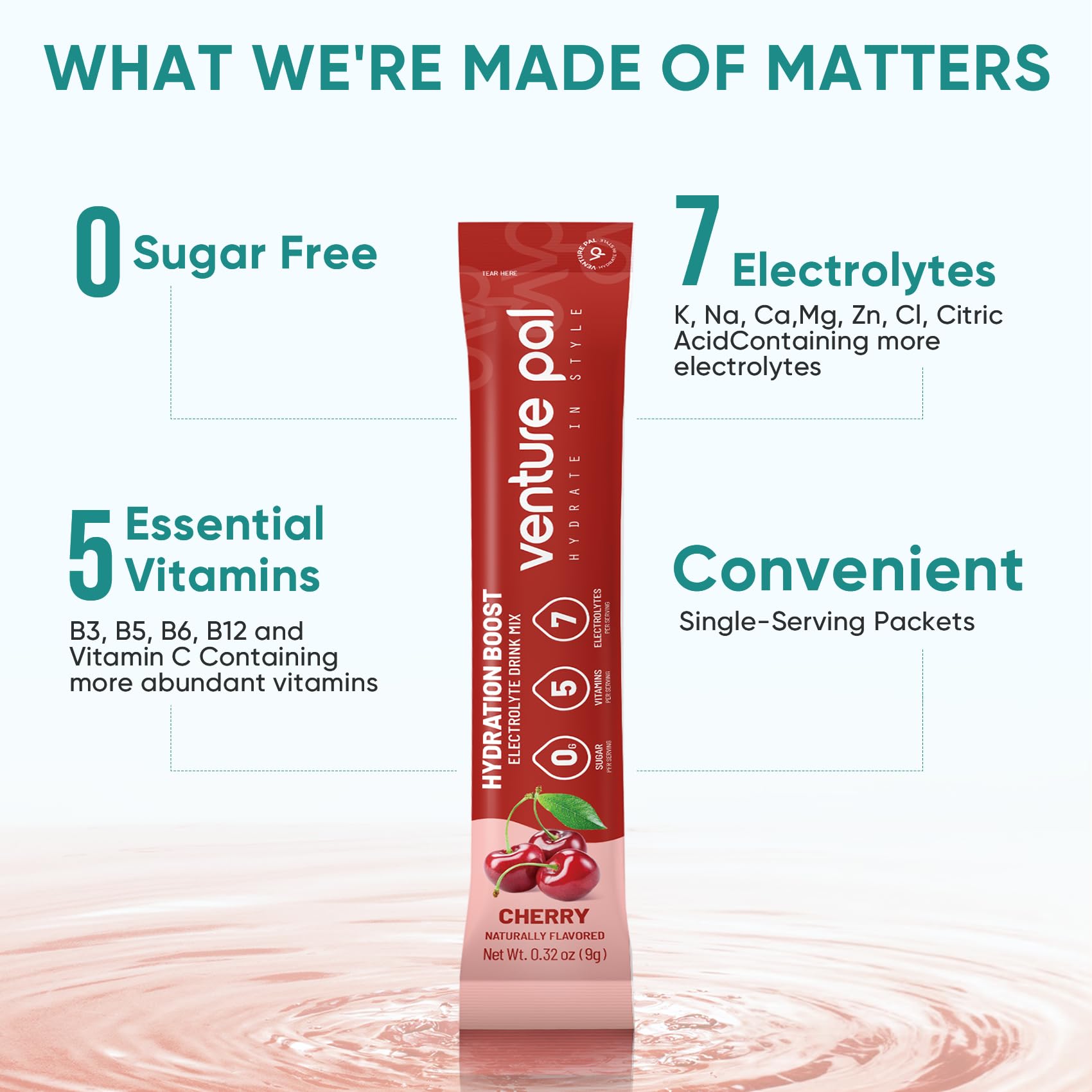 Venture Pal party hydration stick keeps guests refreshed during events