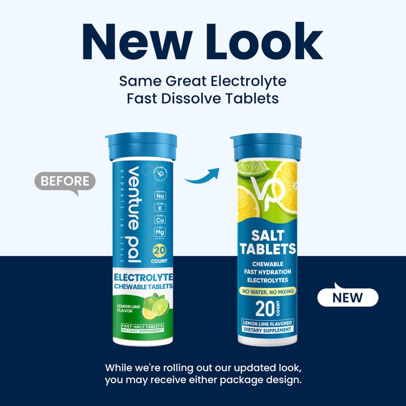 Venture Pal trusted brand with high-quality ingredients for electrolyte support.