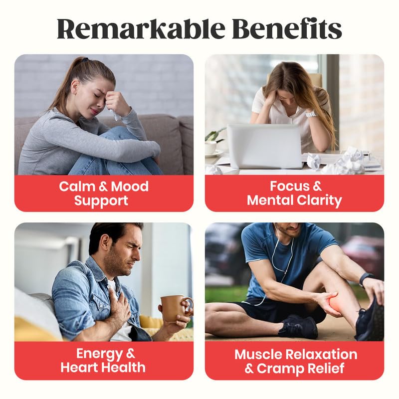 Relaxing scene suggesting night-time calm and sleep support.