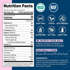 Venture Pal sodium and potassium boost highlighting essential electrolyte balance.
