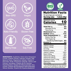 Venture Pal hydration boost packet close-up highlighting sugar-free formula.