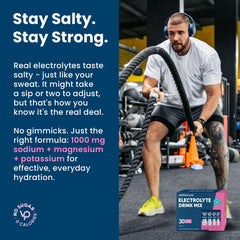 Venture Pal travel-friendly packets in a bag for easy hydration.