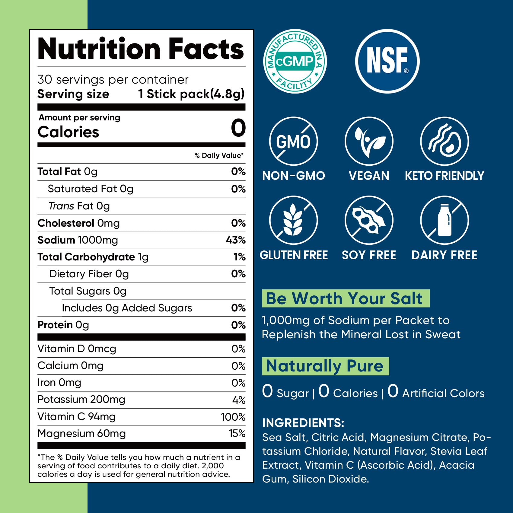 Venture Pal formula is vegan, keto, and paleo friendly.