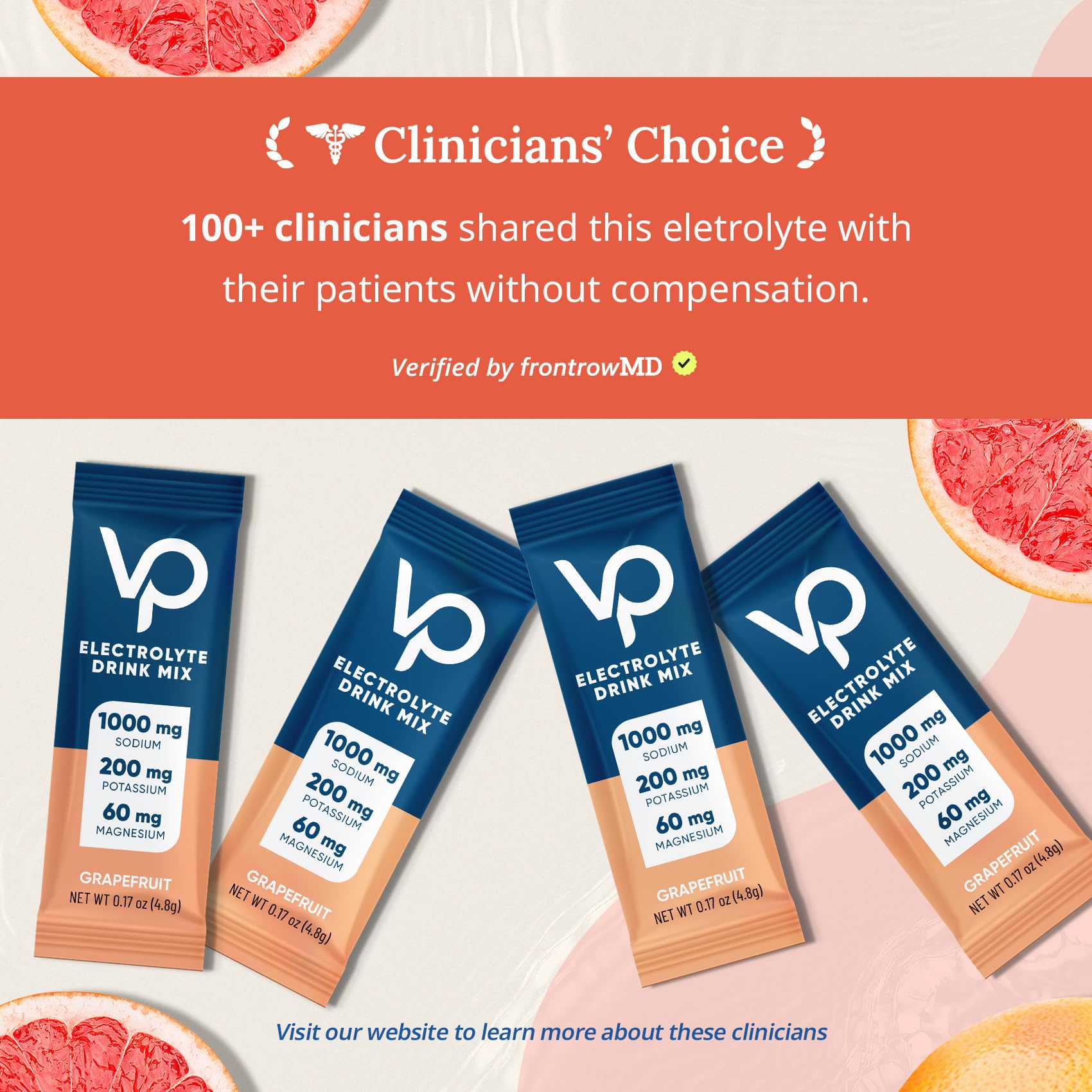 Venture Pal zero-calorie sugar-free electrolyte option