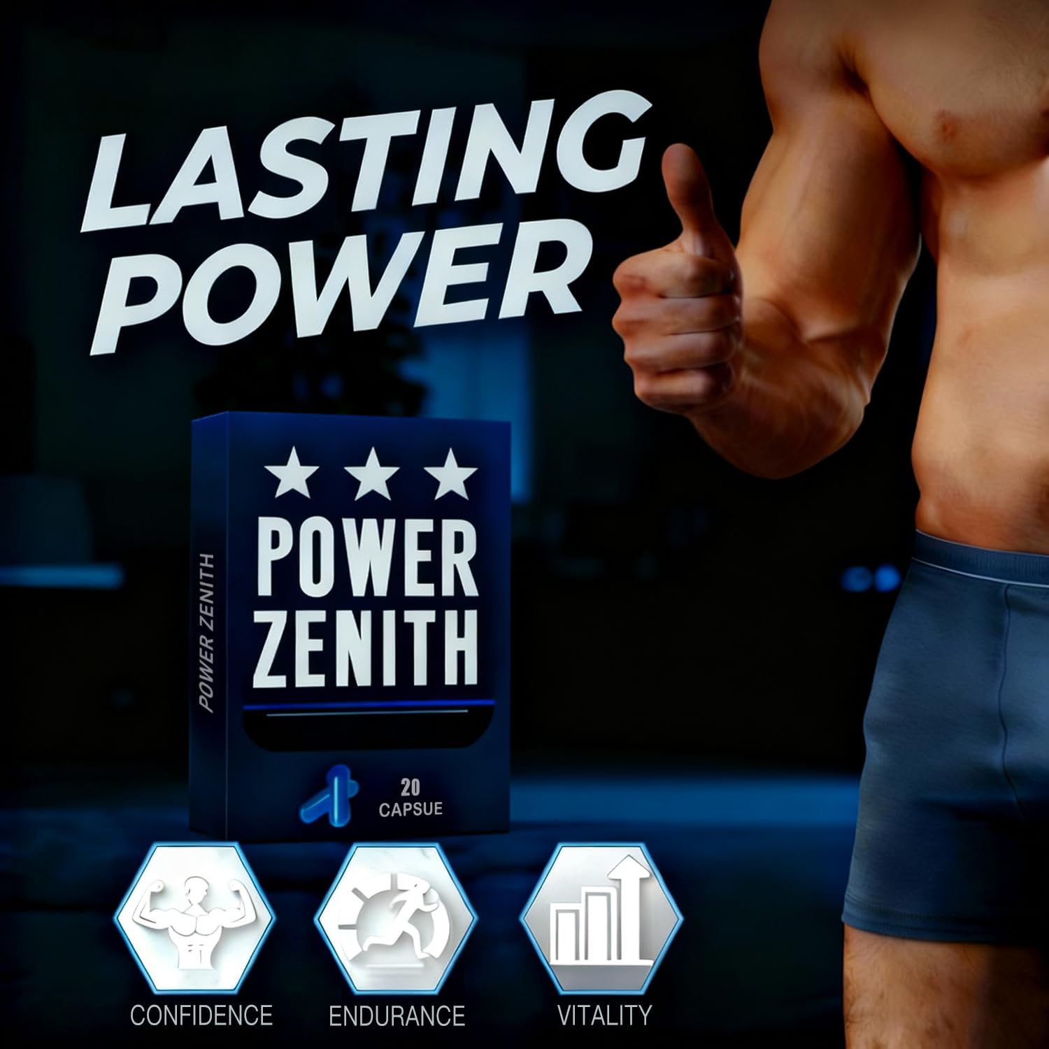 VEPEMVA pack displayed in kitchen or gym setting