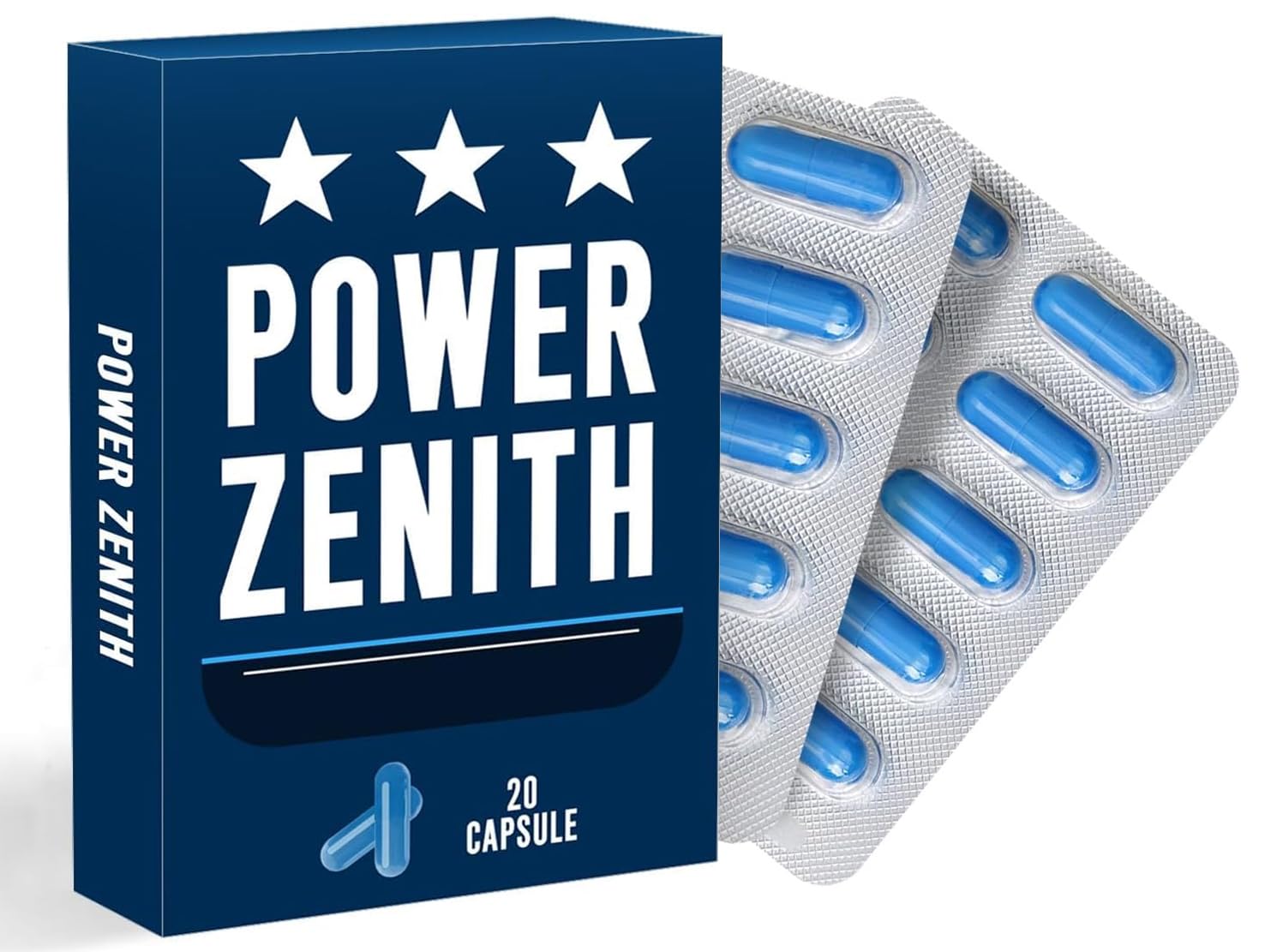 VEPEMVA nutrition pack with 20 capsules for daily energy support