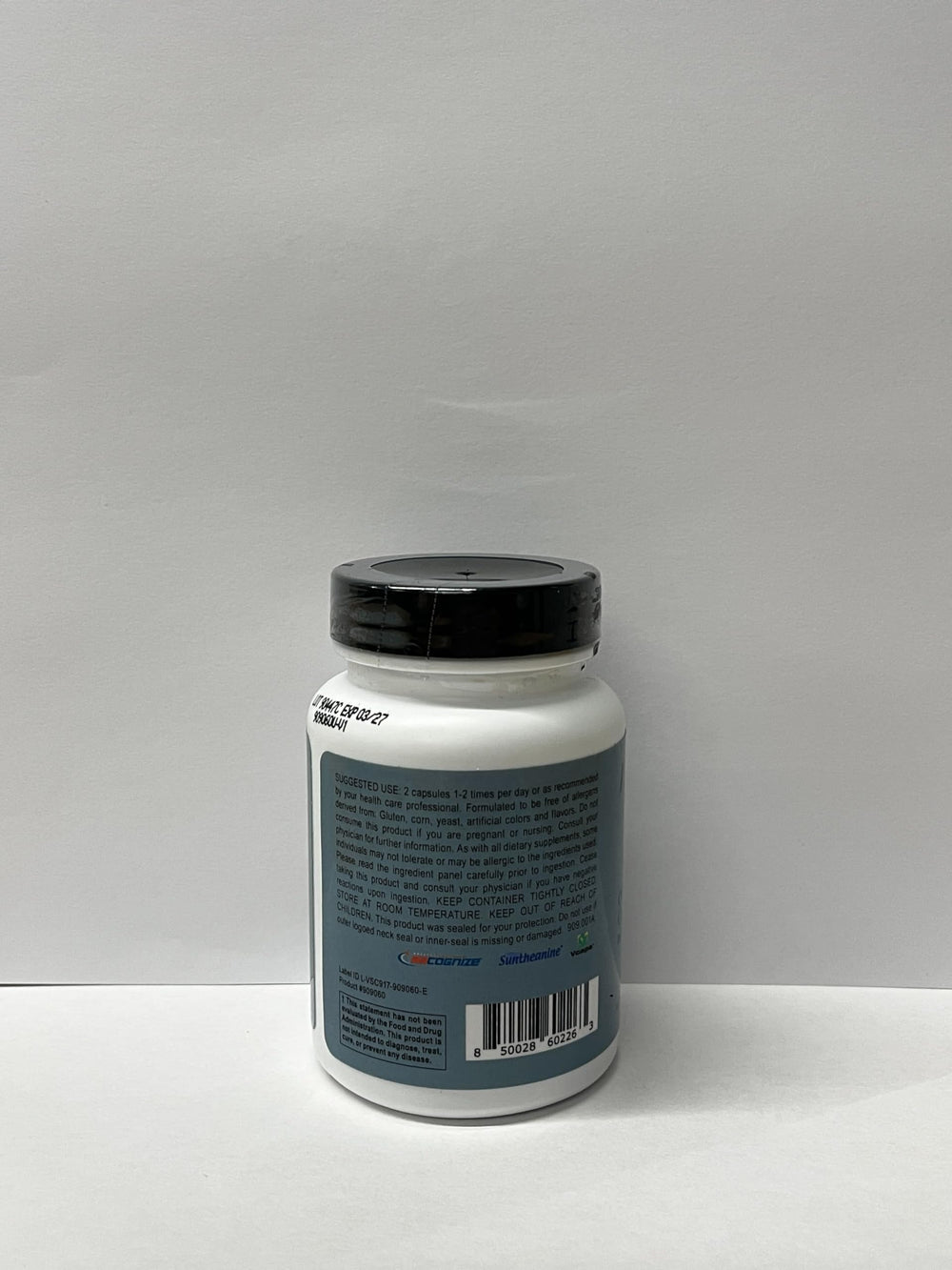 Veracity Cortisol Calming nightstand setup suggests easy nightly use for calm sleep