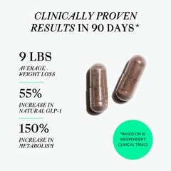 VERACITY SELFCARE Veracity Metabolism Ignite capsules closeup show natural caffeine free formula for steady energy