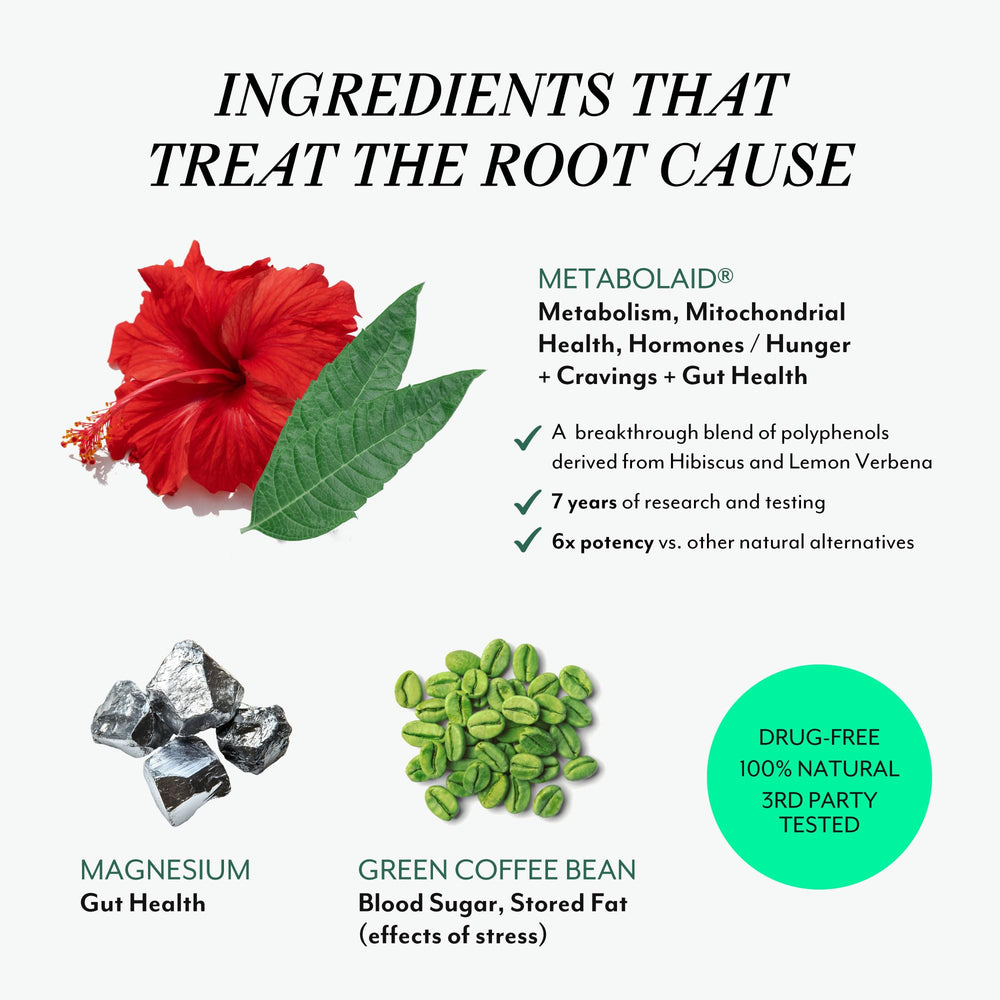 VERACITY SELFCARE Veracity Metabolism Ignite label details highlight vegan and toxin free formulation