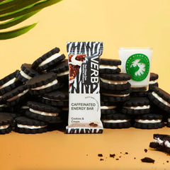 Verb Energy Bar Cookies & Cream on-the-go snack in a bag